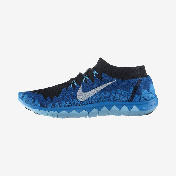 Nike Free 3.0 Flyknit Blue Shoe World