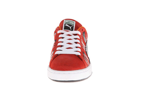 Puma suede top chemical comic