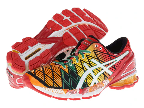 Tenis top asics kinsei