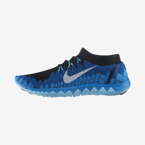 Free 3.0 Flyknit (Blue) – Shoe